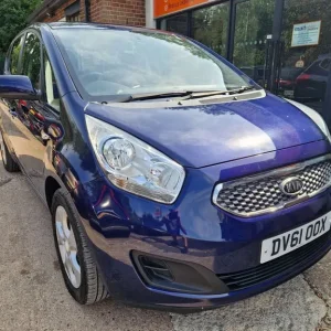 2011 Kia Venga 1.4 Venga 2 EcoDynamics CRDI 5dr MPV Diesel Manual