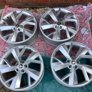 Škoda Kodiaq 19” alloy wheels