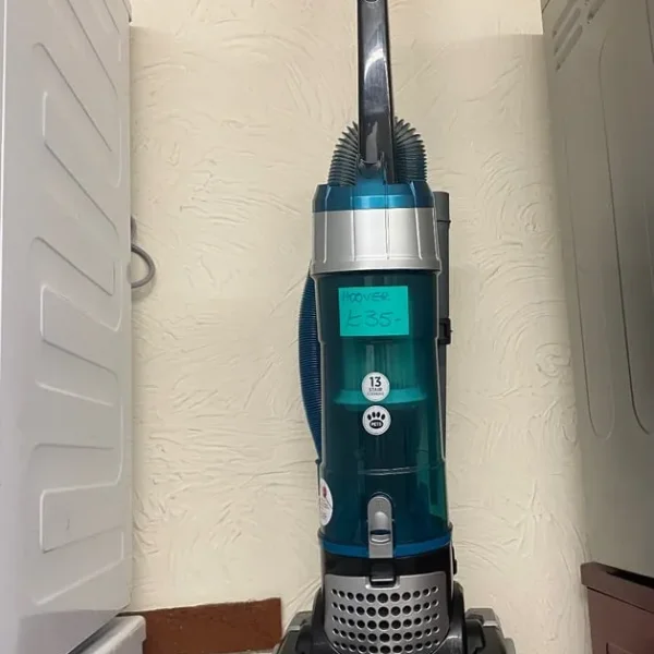 ♻️GREEN FULLY FUNCTIONAL UPRIGHT HOOVER