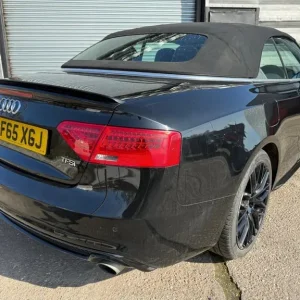 2016 Audi A5 Convertible S-Line Automatic - Image 2