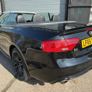 2016 Audi A5 Convertible S-Line Automatic - Image 3