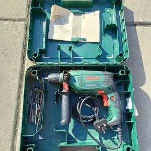 Bosch electric drill in original box - Image 2