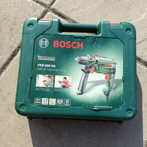 Bosch electric drill in original box - Image 3