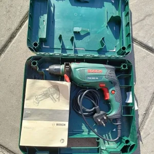 Bosch electric drill in original box - Image 4