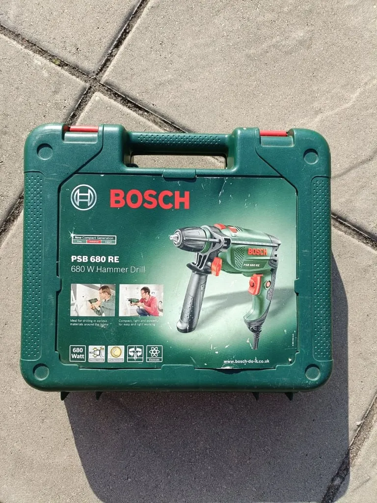 Bosch electric drill in original box