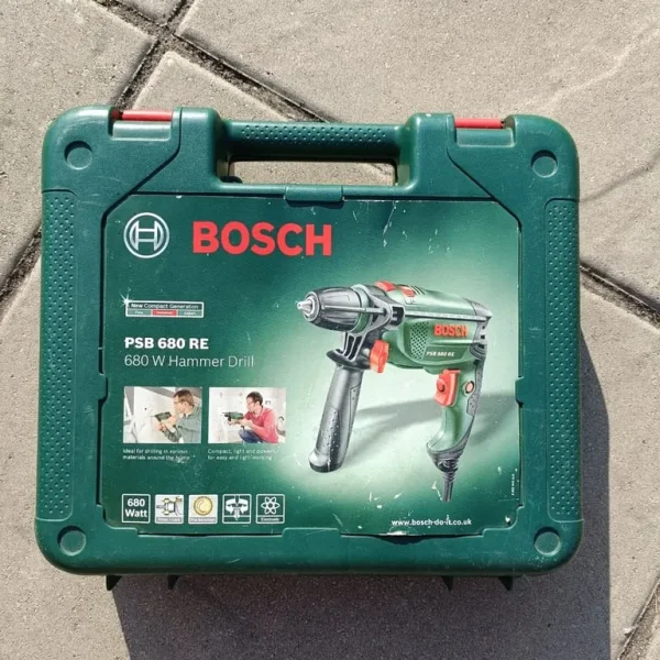 Bosch electric drill in original box