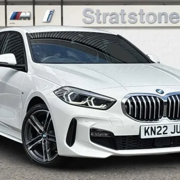 2022 BMW 1 Series 118i M Sport Hatchback