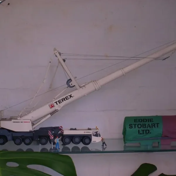 Conrad AC500-1/2 Diecast 1.50 Scale Cranes X 2