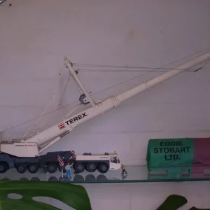 Conrad AC500-1/2 Diecast 1.50 Scale Cranes X 2