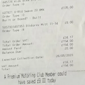 Bike Shockwave (Inc, lock & helmet) - Image 7