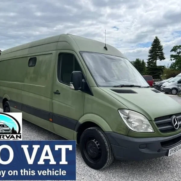 2008 Mercedes-Benz Sprinter 2.1 311 CDi Dropside 2dr Diesel Manual RWD L3 (109 bhp) Specialist Ve...