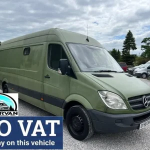 2008 Mercedes-Benz Sprinter 2.1 311 CDi Dropside 2dr Diesel Manual RWD L3 (109 bhp) Specialist Ve...
