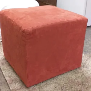 square pouffe
