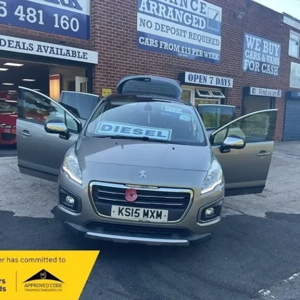 2015 Peugeot 3008 1.6 HDi Allure 5dr HATCHBACK Diesel Manual