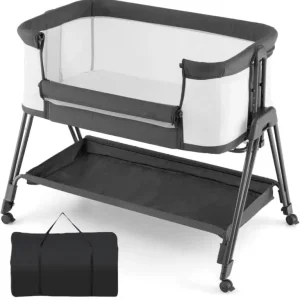 Bedside baby cot bed - Image 2