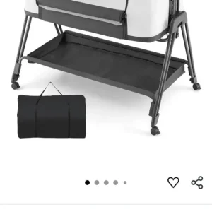 Bedside baby cot bed