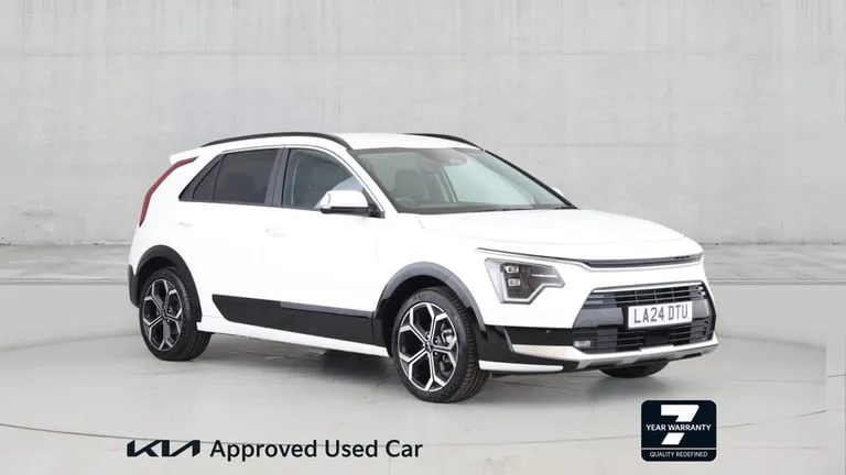 2024 Kia Niro 1.6h GDi 3 DCT Euro 6 (s/s) 5dr ESTATE Petrol/Electric Hybrid Automatic