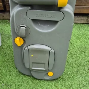 THETFORD CASSETTE swivel cassette toilet with manual flush for camper caravan motorhome or boat. - Image 2