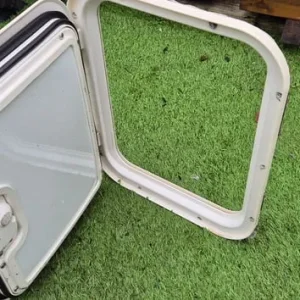 THETFORD CASSETTE swivel cassette toilet with manual flush for camper caravan motorhome or boat. - Image 3