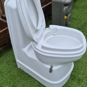THETFORD CASSETTE swivel cassette toilet with manual flush for camper caravan motorhome or boat. - Image 5