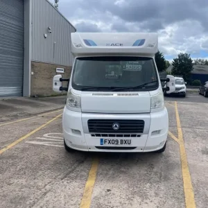 Fiat DUCATO 35 100 M-JET MWB SWIFT ACE SIENA 2 BERTH MOTOR HOME - Image 2