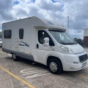 Fiat DUCATO 35 100 M-JET MWB SWIFT ACE SIENA 2 BERTH MOTOR HOME - Image 3