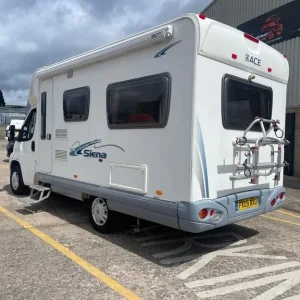 Fiat DUCATO 35 100 M-JET MWB SWIFT ACE SIENA 2 BERTH MOTOR HOME - Image 5