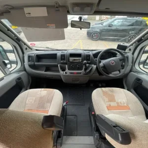 Fiat DUCATO 35 100 M-JET MWB SWIFT ACE SIENA 2 BERTH MOTOR HOME - Image 6