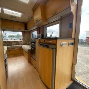 Fiat DUCATO 35 100 M-JET MWB SWIFT ACE SIENA 2 BERTH MOTOR HOME - Image 8