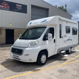 Fiat DUCATO 35 100 M-JET MWB SWIFT ACE SIENA 2 BERTH MOTOR HOME