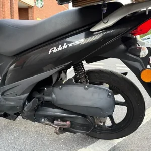 Suzuki, ADDRESS, 2019, 113 (cc)