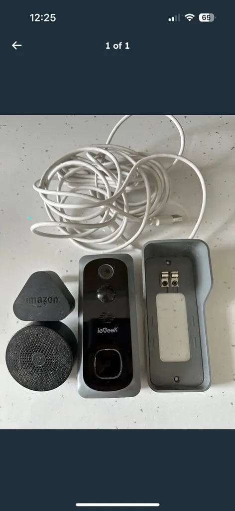 IEGEEK video door bell