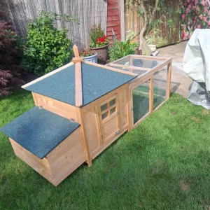 Chicken/ animal run.