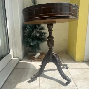 Antique side table - Image 2