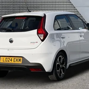 2024 MG MG3 1.5 VTi-TECH Exclusive 5dr [Navigation] Hatchback Petrol Manual - Image 3