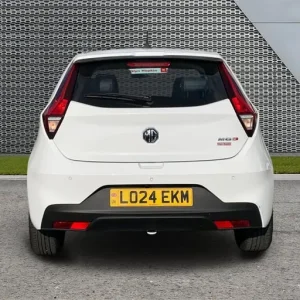 2024 MG MG3 1.5 VTi-TECH Exclusive 5dr [Navigation] Hatchback Petrol Manual - Image 4