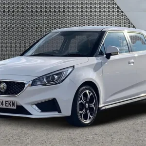 2024 MG MG3 1.5 VTi-TECH Exclusive 5dr [Navigation] Hatchback Petrol Manual - Image 7