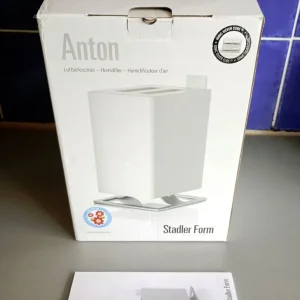 Stadler Form Anton Ultrasonic Humidifier / Aroma Diffuser new, boxed