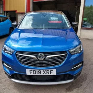 2019 Vauxhall Grandland X SPORT NAV S/S Hatchback Petrol Manual - Image 2