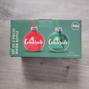 BNWT ILAJA Set Of 2 Pieces Water Cocktail Bottle - Image 2