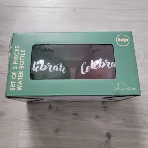 BNWT ILAJA Set Of 2 Pieces Water Cocktail Bottle - Image 3