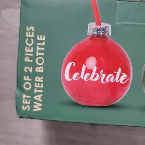 BNWT ILAJA Set Of 2 Pieces Water Cocktail Bottle - Image 4