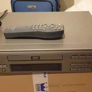 DVD player