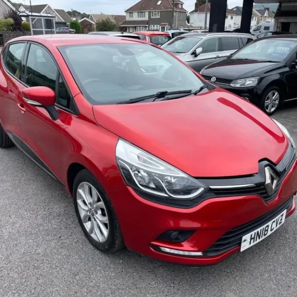 2018 Renault Clio 1.2 16V Dynamique Nav 5dr HATCHBACK Petrol Manual