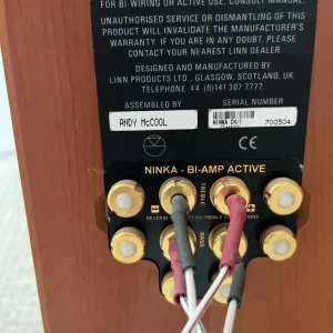 Linn ninka floor standing apeakers - Image 2