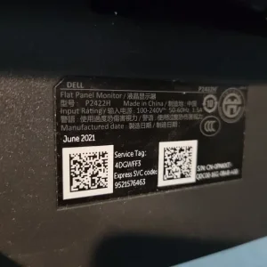 Dell monitor - P2422H - Image 5
