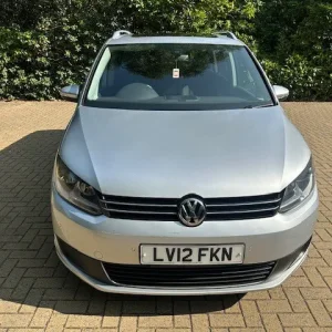 2012 Volkswagen Touran 2.0 TDI SE 5dr DSG Diesel MPV - Image 2