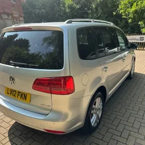 2012 Volkswagen Touran 2.0 TDI SE 5dr DSG Diesel MPV - Image 8