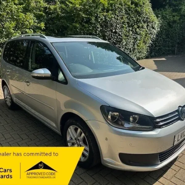 2012 Volkswagen Touran 2.0 TDI SE 5dr DSG Diesel MPV