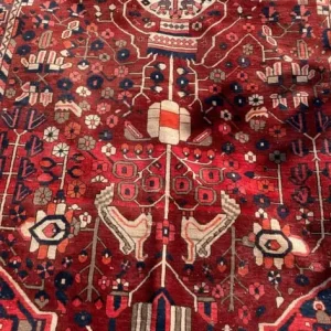 Large antique Persian rug from Tabriz